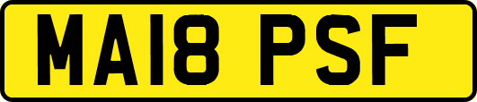 MA18PSF