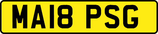 MA18PSG