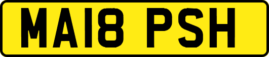 MA18PSH
