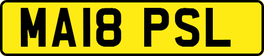 MA18PSL