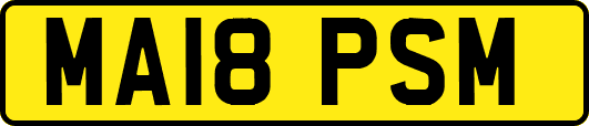MA18PSM