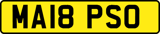 MA18PSO