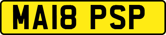 MA18PSP