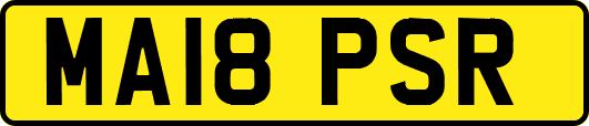 MA18PSR