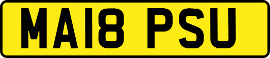 MA18PSU