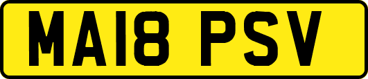 MA18PSV