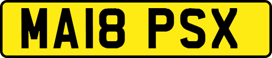 MA18PSX
