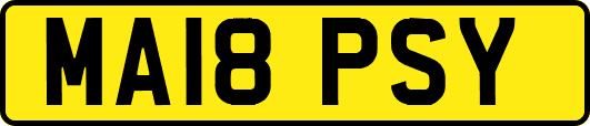 MA18PSY