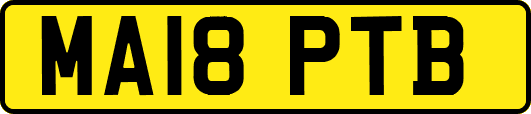 MA18PTB