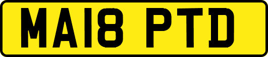 MA18PTD