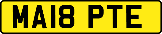 MA18PTE
