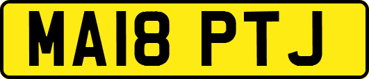 MA18PTJ