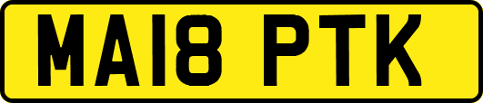 MA18PTK