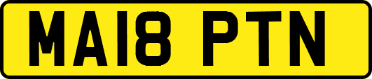 MA18PTN