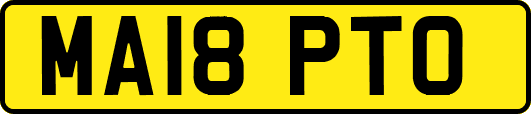 MA18PTO