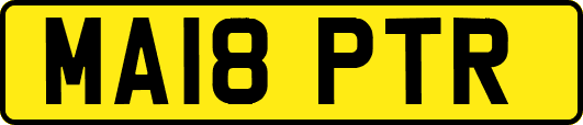 MA18PTR