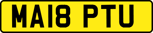 MA18PTU
