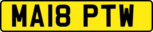 MA18PTW