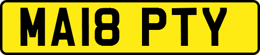 MA18PTY