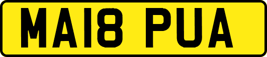 MA18PUA