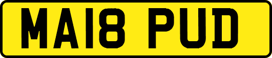 MA18PUD