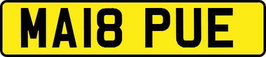 MA18PUE