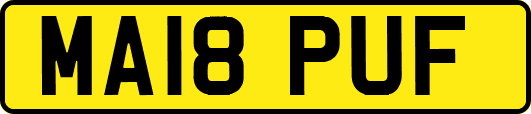 MA18PUF
