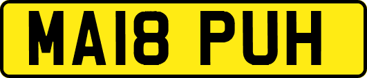 MA18PUH