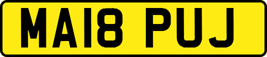 MA18PUJ