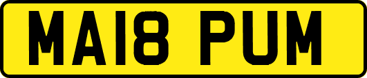 MA18PUM