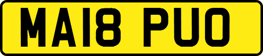 MA18PUO