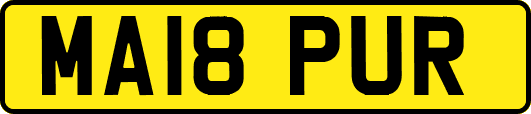 MA18PUR