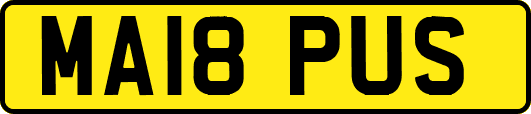 MA18PUS