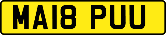 MA18PUU