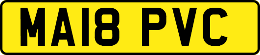 MA18PVC