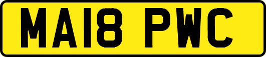 MA18PWC