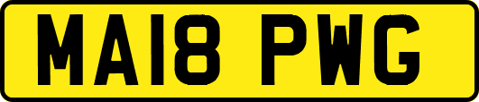 MA18PWG