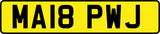 MA18PWJ