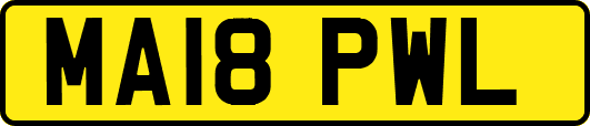 MA18PWL