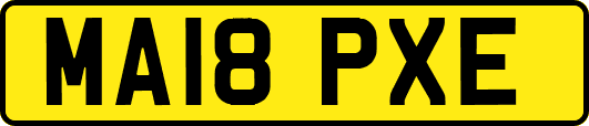 MA18PXE