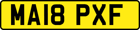 MA18PXF