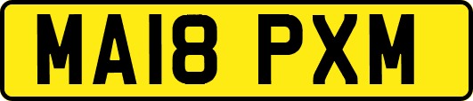 MA18PXM