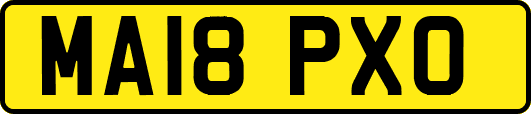 MA18PXO