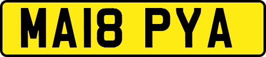 MA18PYA