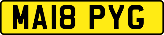 MA18PYG