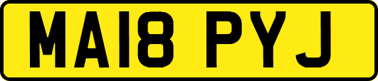 MA18PYJ