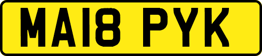 MA18PYK