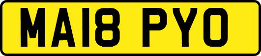 MA18PYO