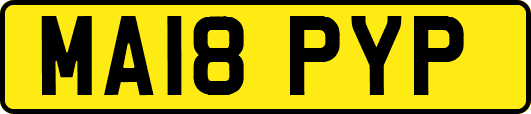 MA18PYP