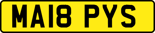 MA18PYS